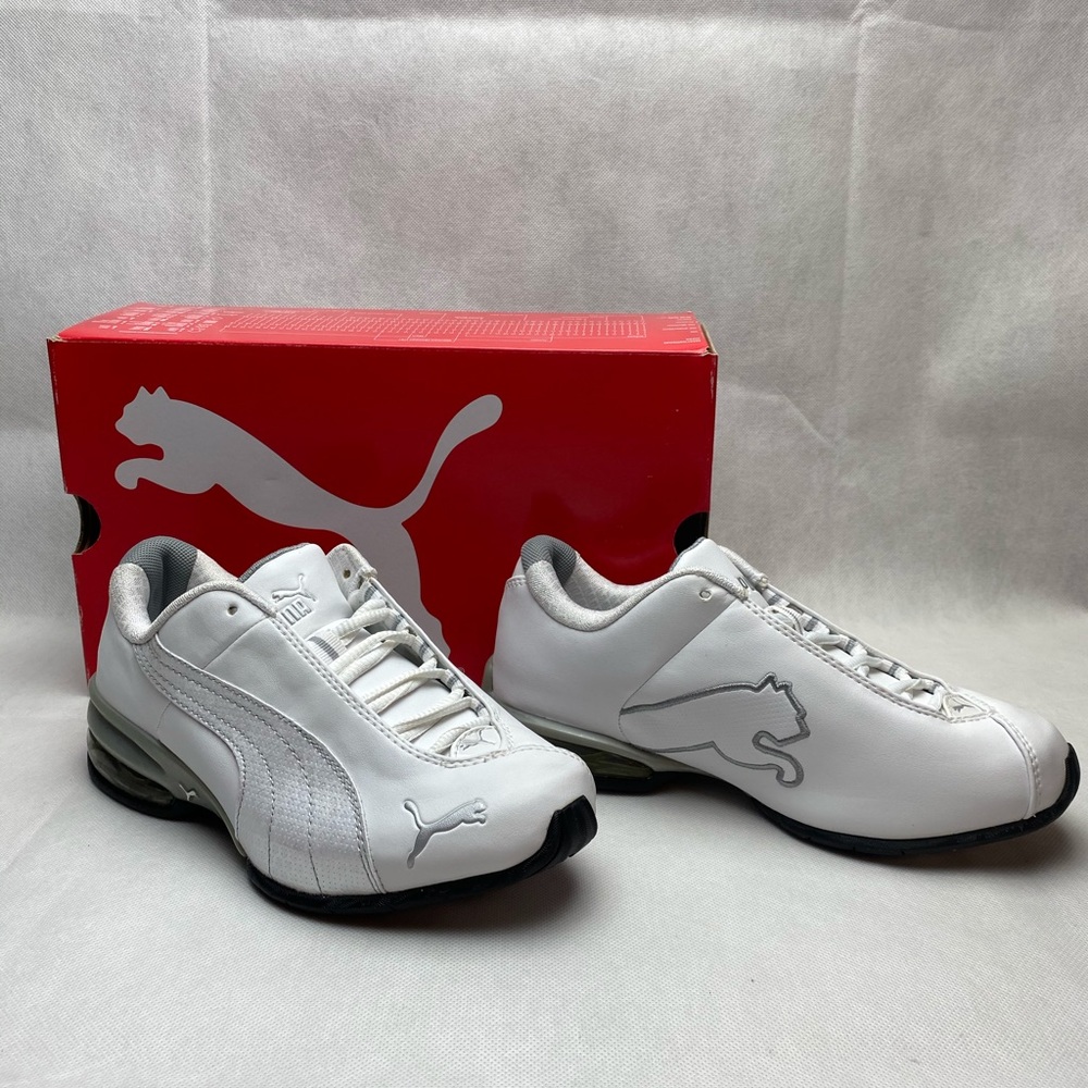 👟👟NIB PUMA CELL JAGO QTL JR YOUTH SIZE 4👟👟 - Picture 3 of 8